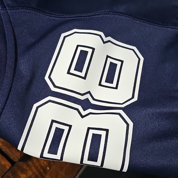 NFL Dallas Cowboys Blue And White Jersey. Mens Sz XXL, On The Field. Nike #88 - Picture 12 of 12